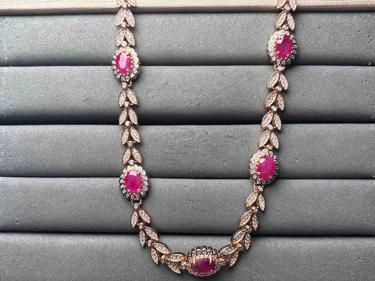 A11645 Ruby Necklace