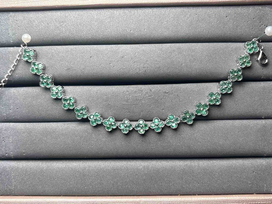 A11647 Emerald Bracelet