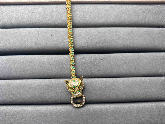 A11648 Emerald Bracelet