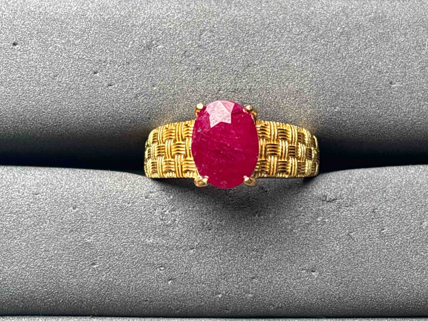 A11660 Ruby Ring