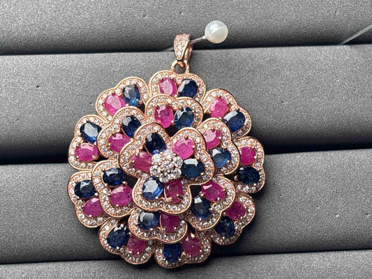 A11666 Ruby Pendant