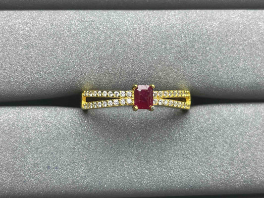 A1168 Ruby Ring