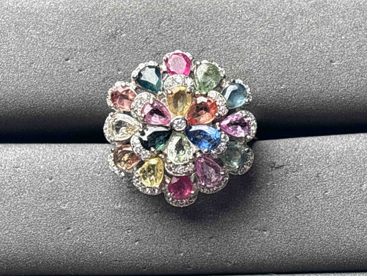 A11680 Sapphire Ring