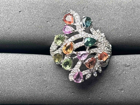 A11683 Sapphire Ring