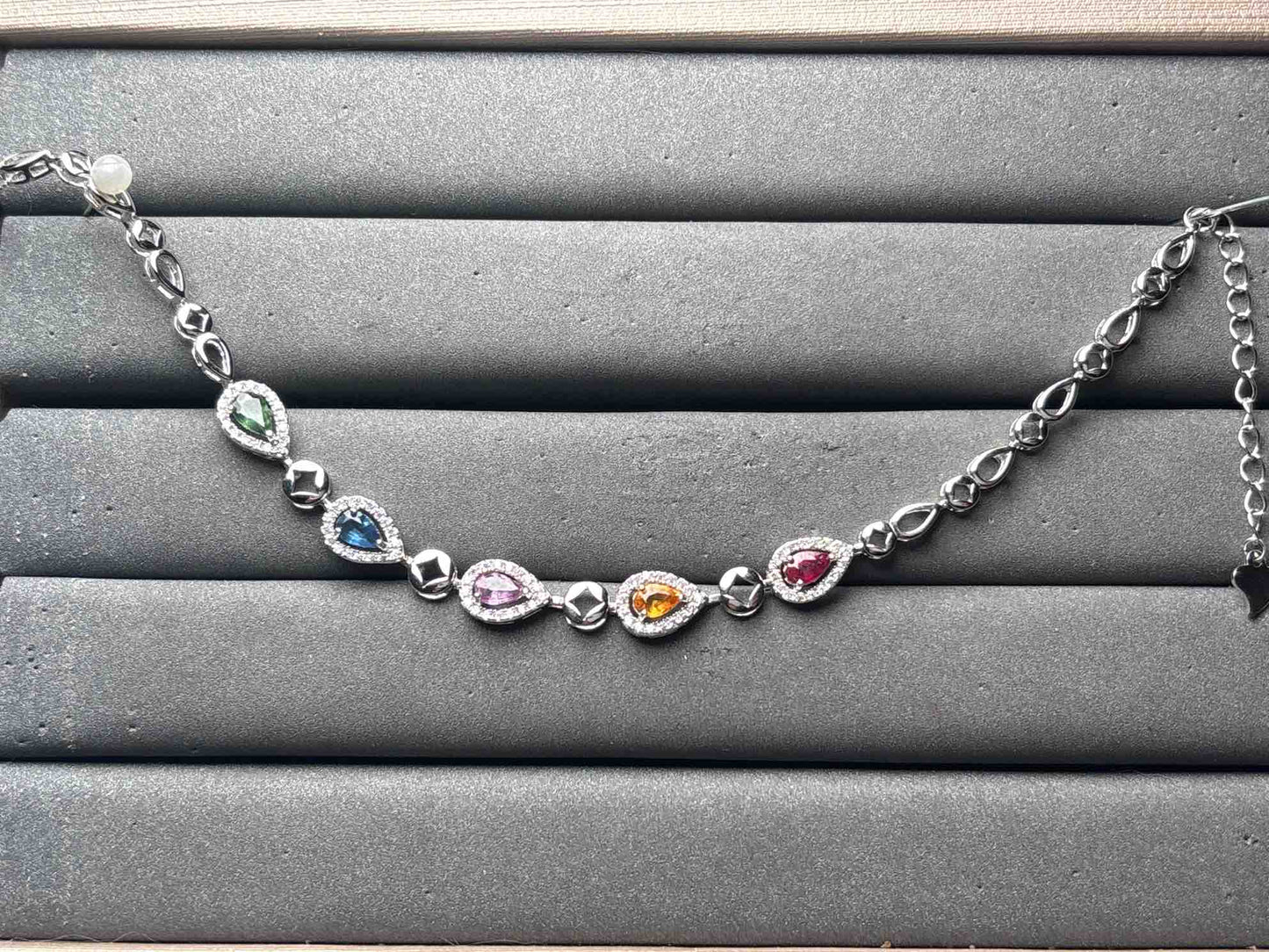 A11684 Sapphire Bracelet