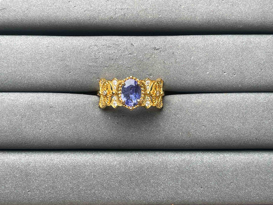 A11685 Tanzanite Ring