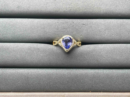 A11686 Tanzanite Ring