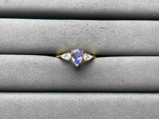 A11690 Tanzanite Ring