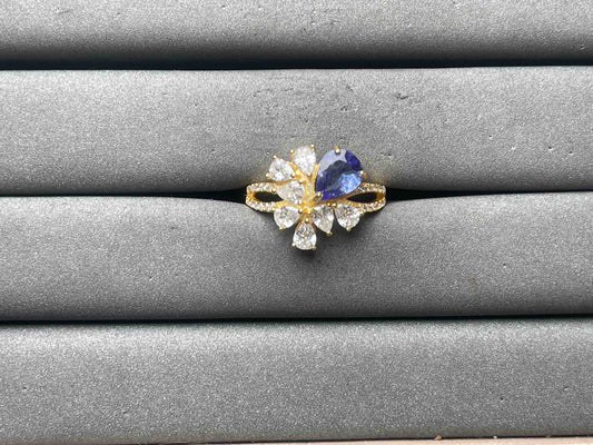 A11696 Tanzanite Ring