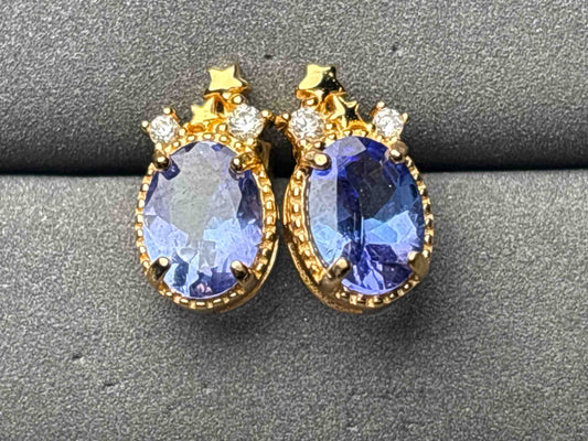A11724 Tanzanite Earrings