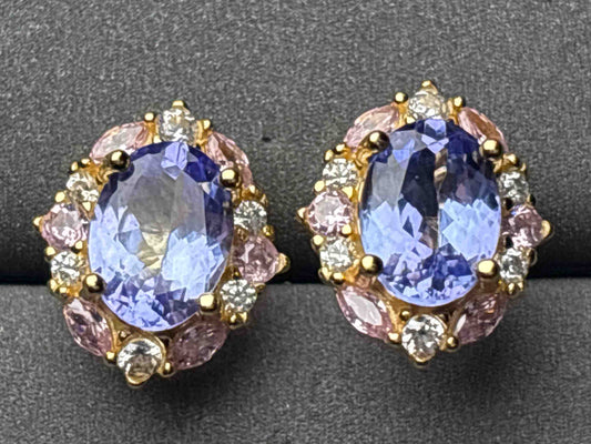 A11728 Tanzanite Earrings