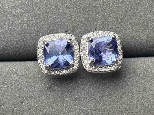 A11730 Tanzanite Earrings