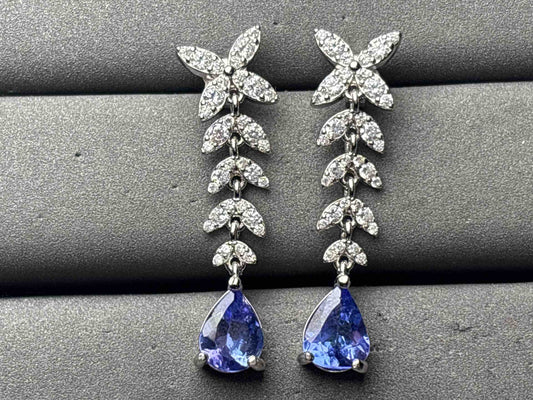 A11733 Tanzanite Earrings