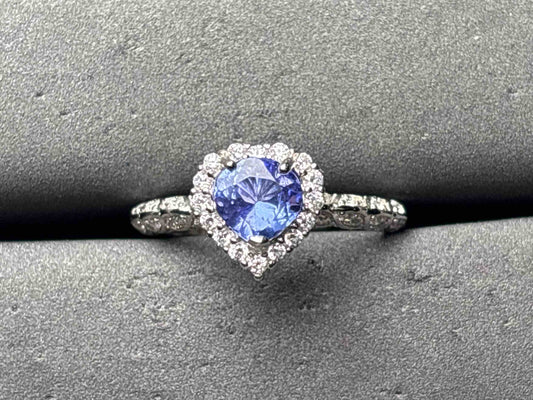 A11736 Tanzanite Ring
