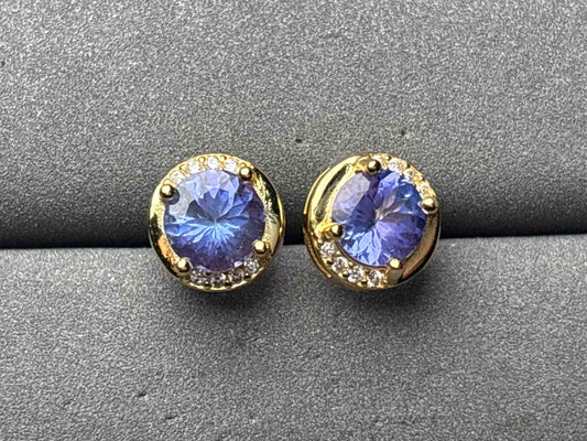 A11738 Tanzanite Earrings