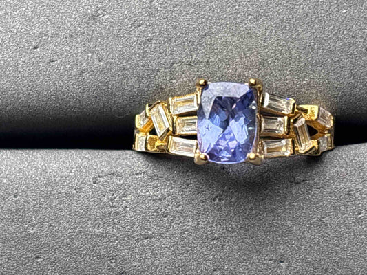 A11740 Tanzanite Ring