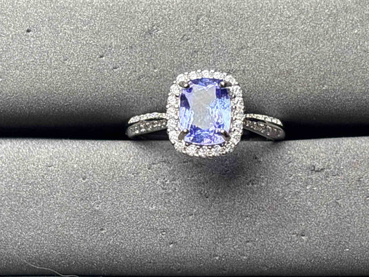 A11742 Tanzanite Ring