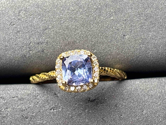 A11744 Tanzanite Ring