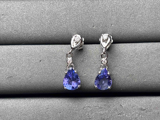 A11747 Tanzanite Earrings