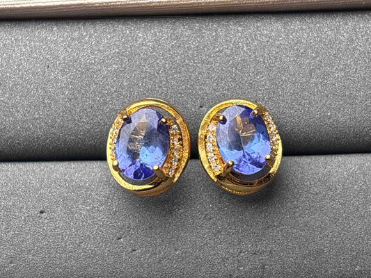 A11748 Tanzanite Earrings