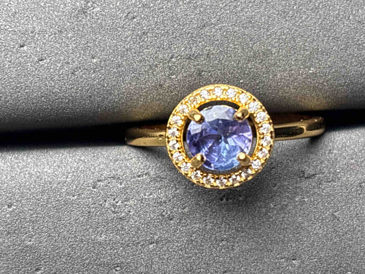 A11750 Tanzanite Ring