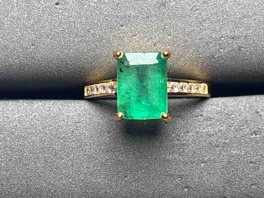 A11767 Emerald Ring