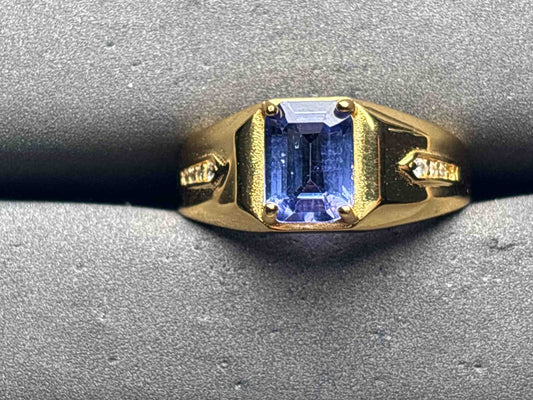 A11774 Tanzanite Ring