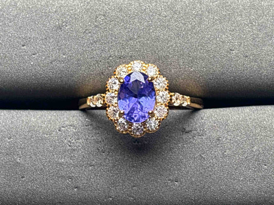 A11778 Tanzanite Ring
