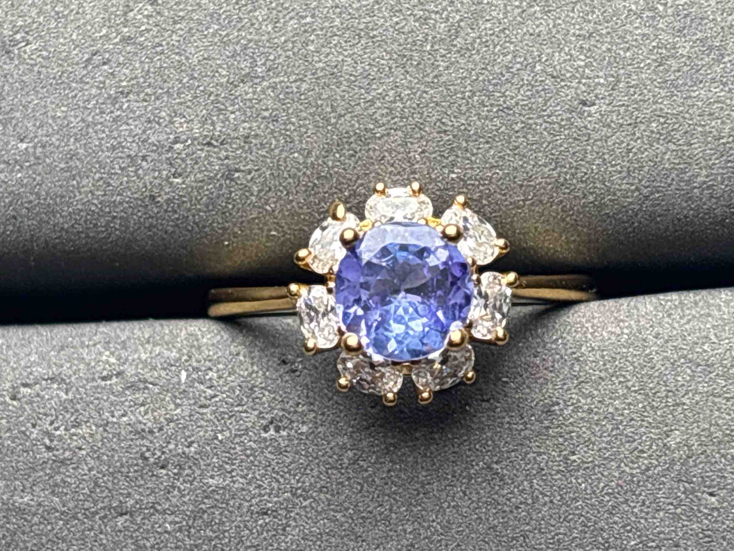 A11782 Tanzanite Ring