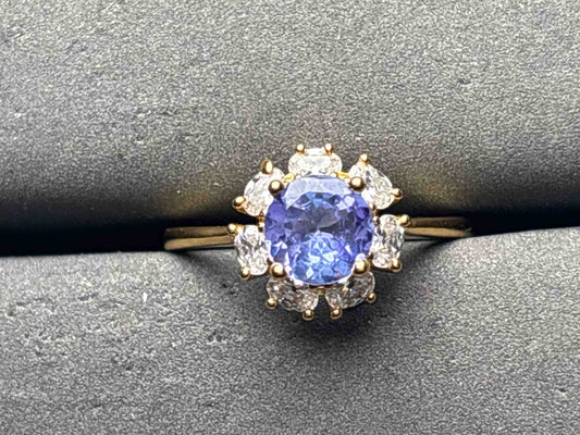 A11782 Tanzanite Ring