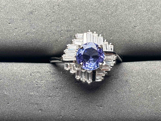 A11783 Tanzanite Ring