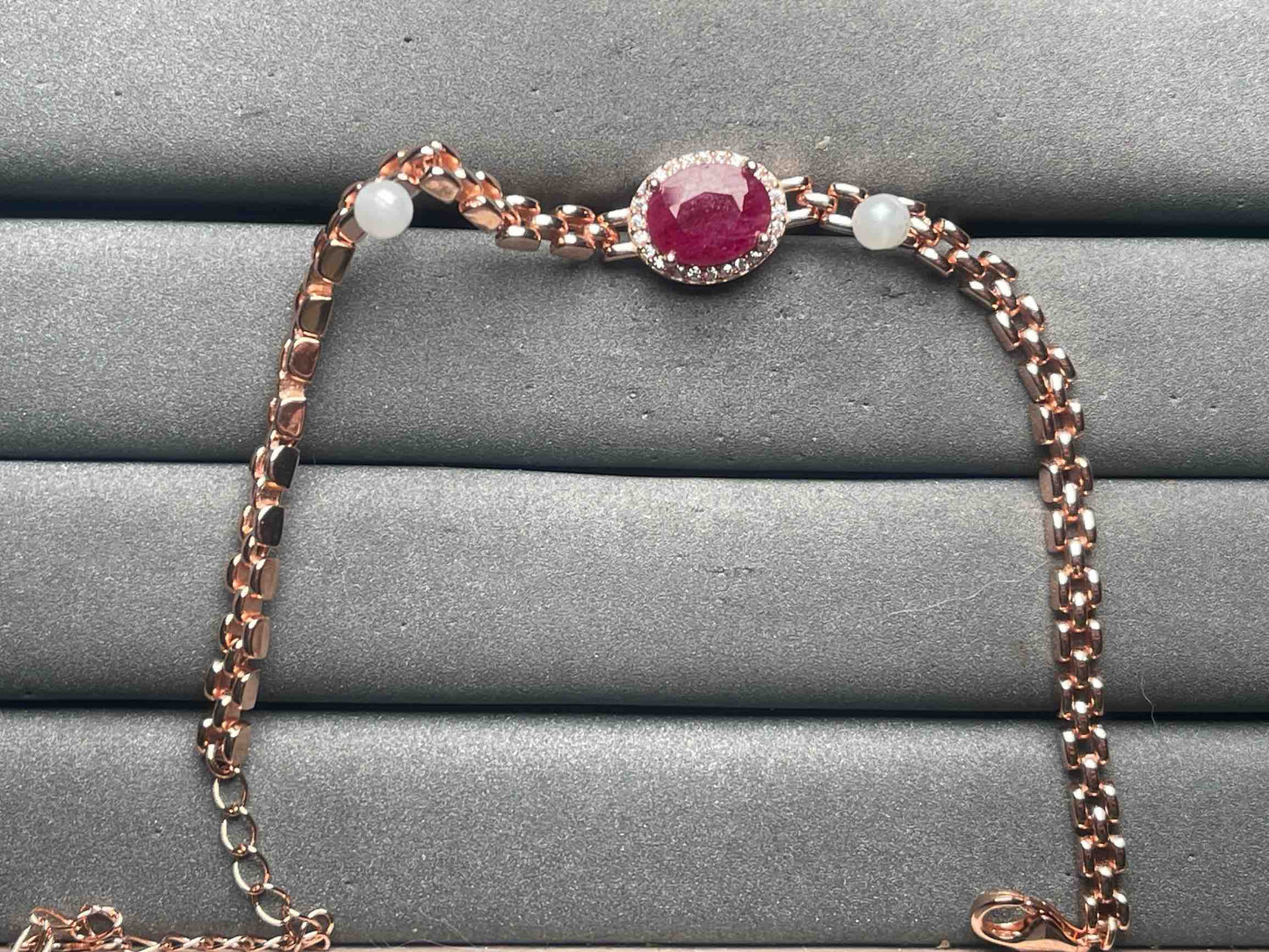 A11790 Ruby Bracelet