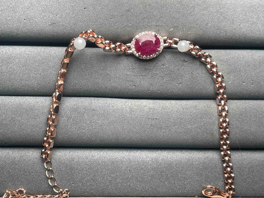 A11790 Ruby Bracelet