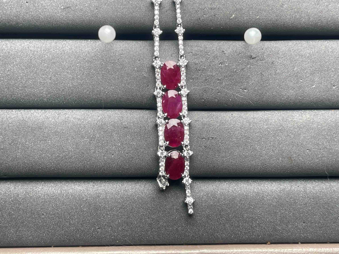A11791 Ruby Necklace