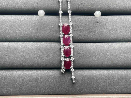 A11791 Ruby Necklace