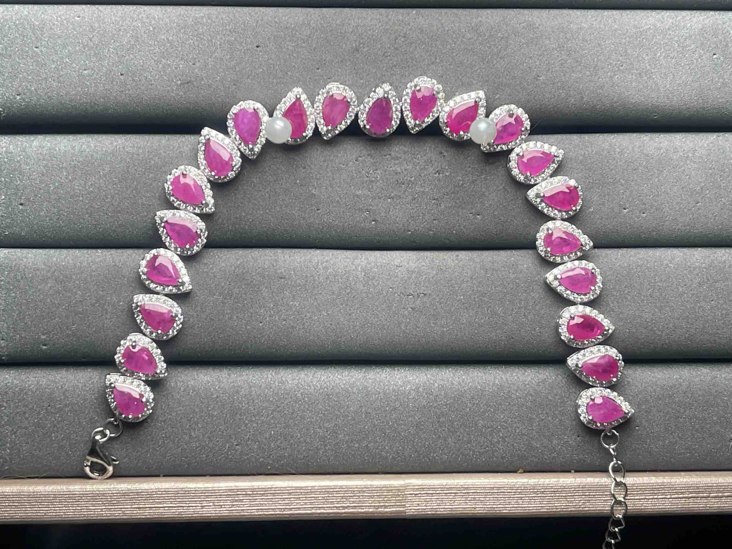 A11792 Ruby Necklace