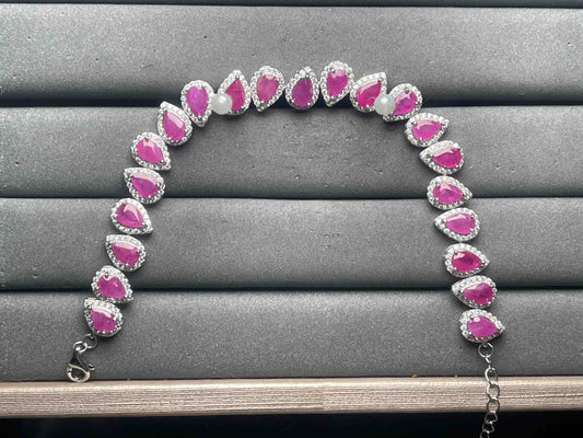 A11792 Ruby Necklace