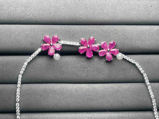 A11793 Ruby Bracelet