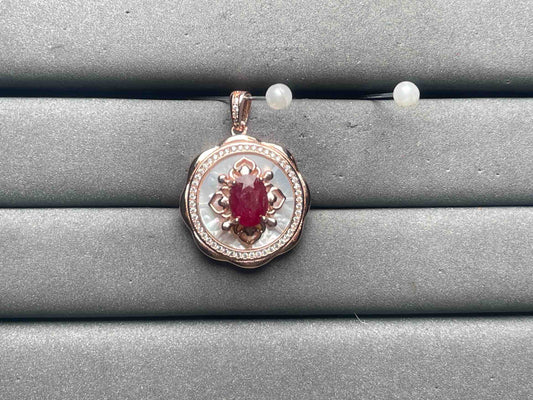 A11795 Ruby Pendant