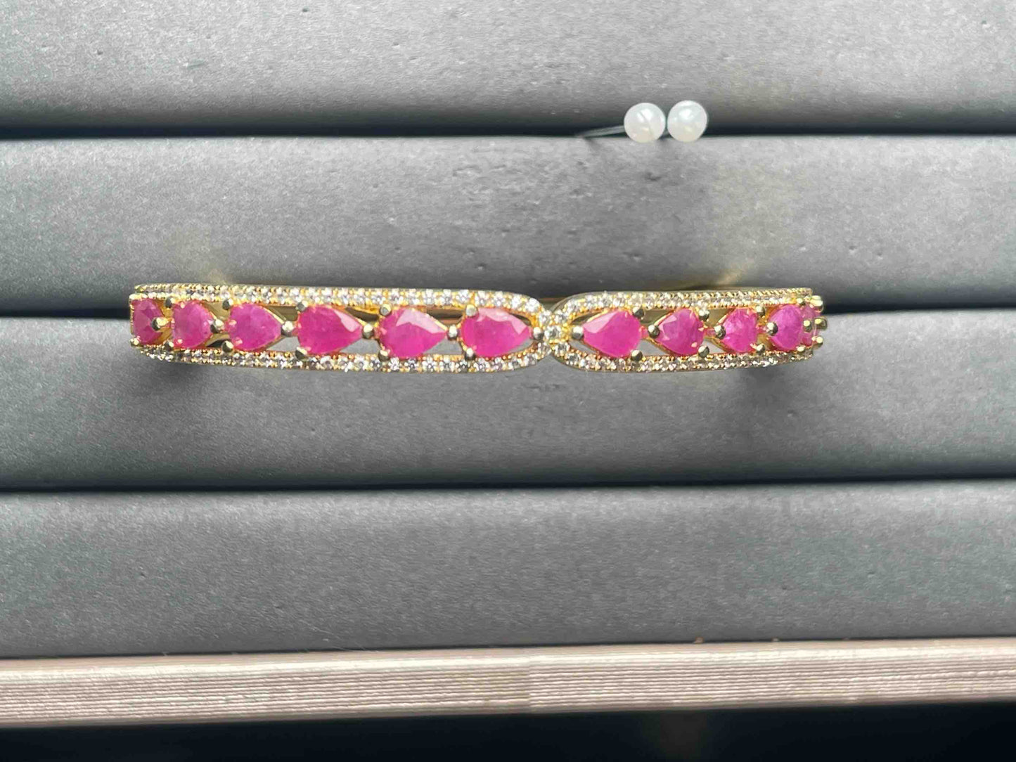 A11797 Ruby Bangle