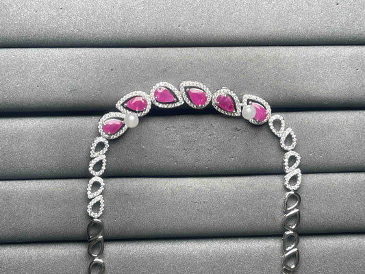 A11798 Ruby Bracelet