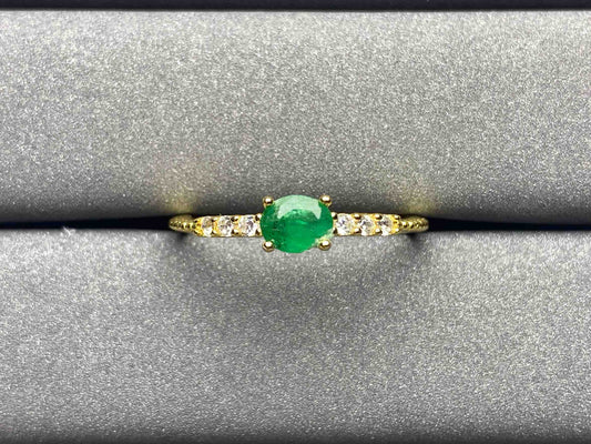 A117 Emerald Ring