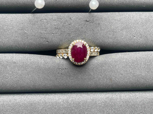 A11802 Ruby Ring