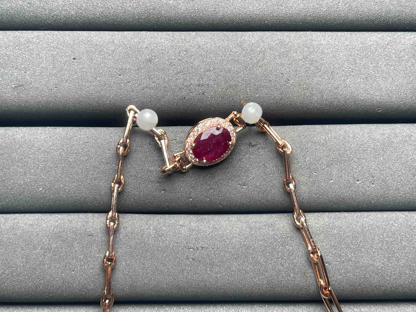 A11803 Ruby Bracelet