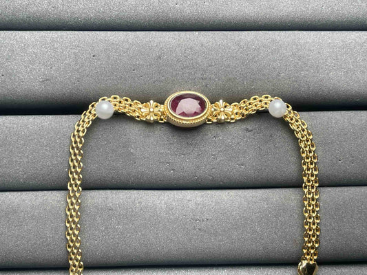 A11804 Ruby Bracelet