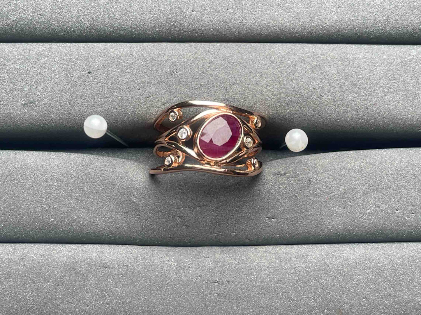 A11805 Ruby Ring