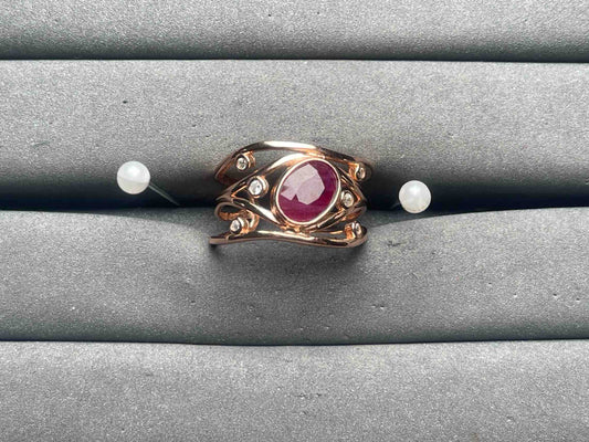 A11805 Ruby Ring
