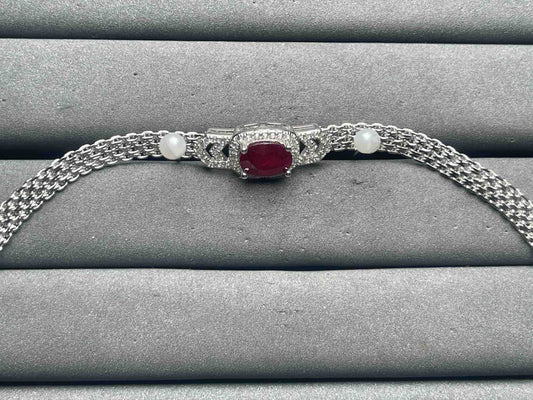 A11809 Ruby Bracelet