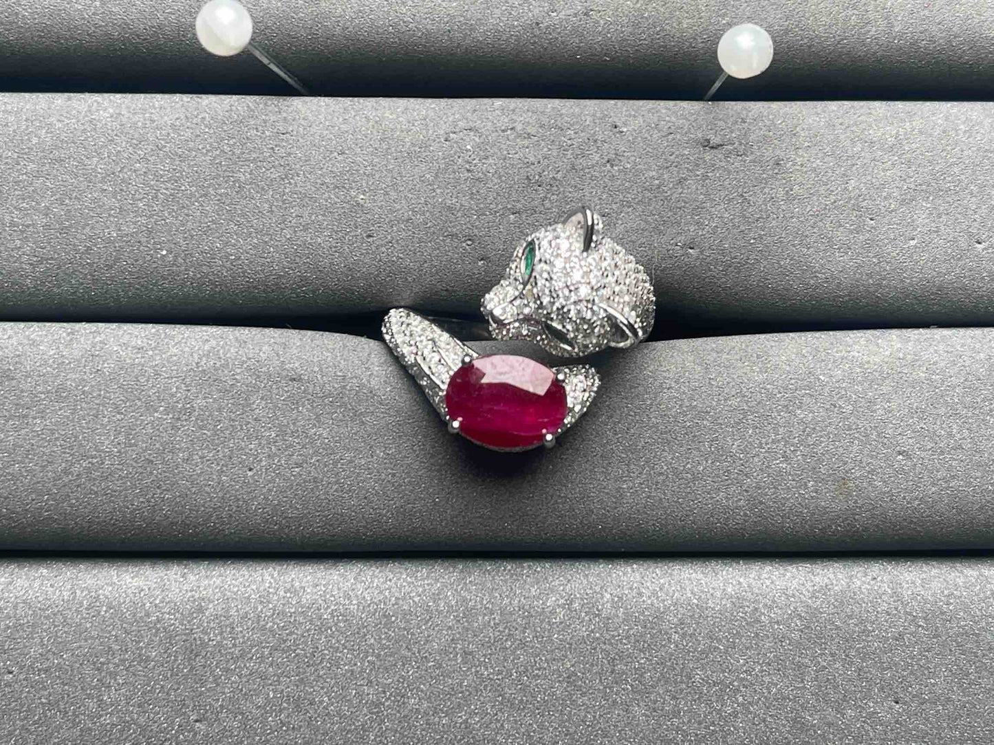 A11813 Ruby Ring