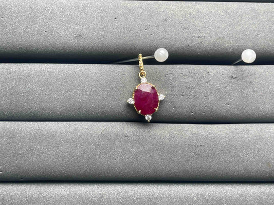 A11814 Ruby Pendant